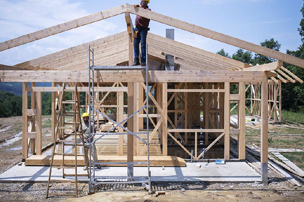 Bangun Rumah Baru skp